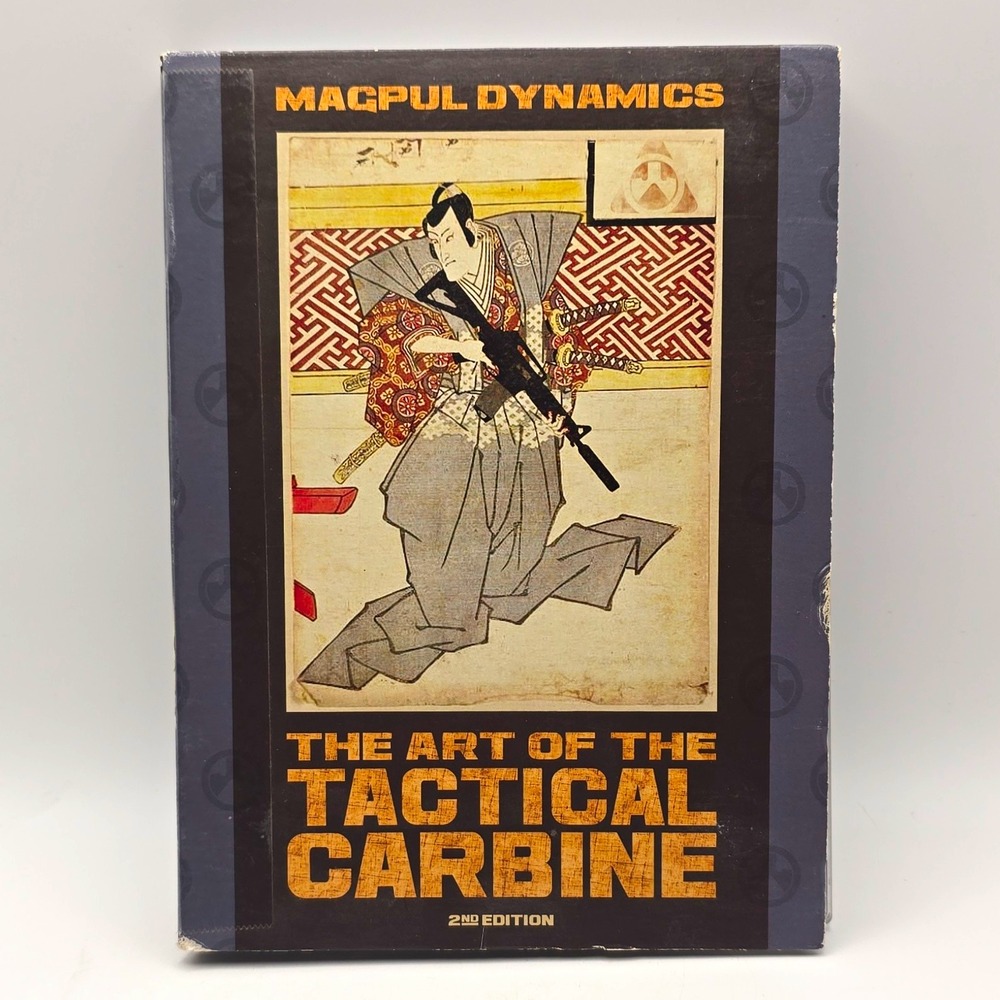 Magpul Dynamics The Art of the Tactical Carbine (DVD, 2011, 2nd Edition, 4-Disc)